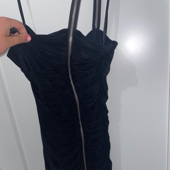 NWT Michael Costello X Revolve Hailey Mini Dress - Picture 9 of 9
